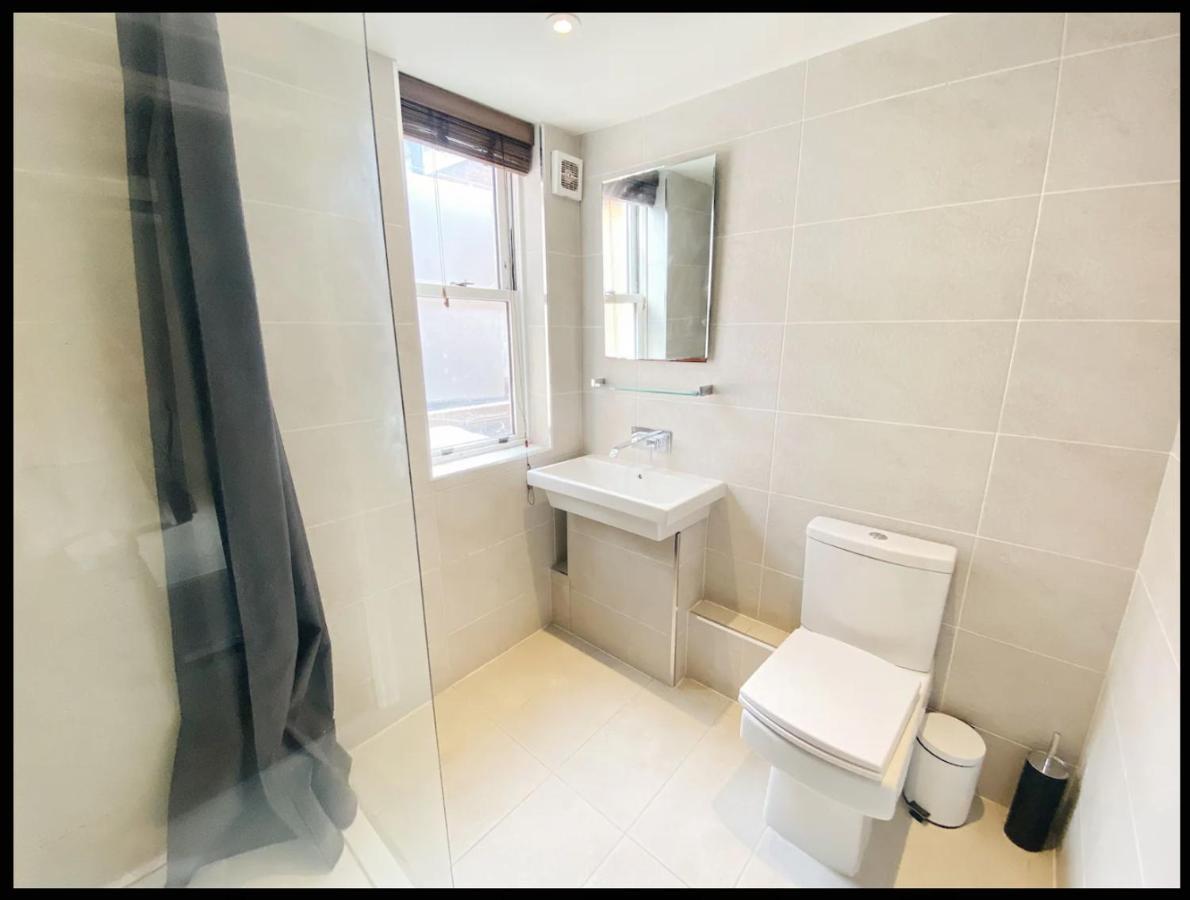 Self-Contained Studio In Central London Property Unit 4 Apartment Luaran gambar